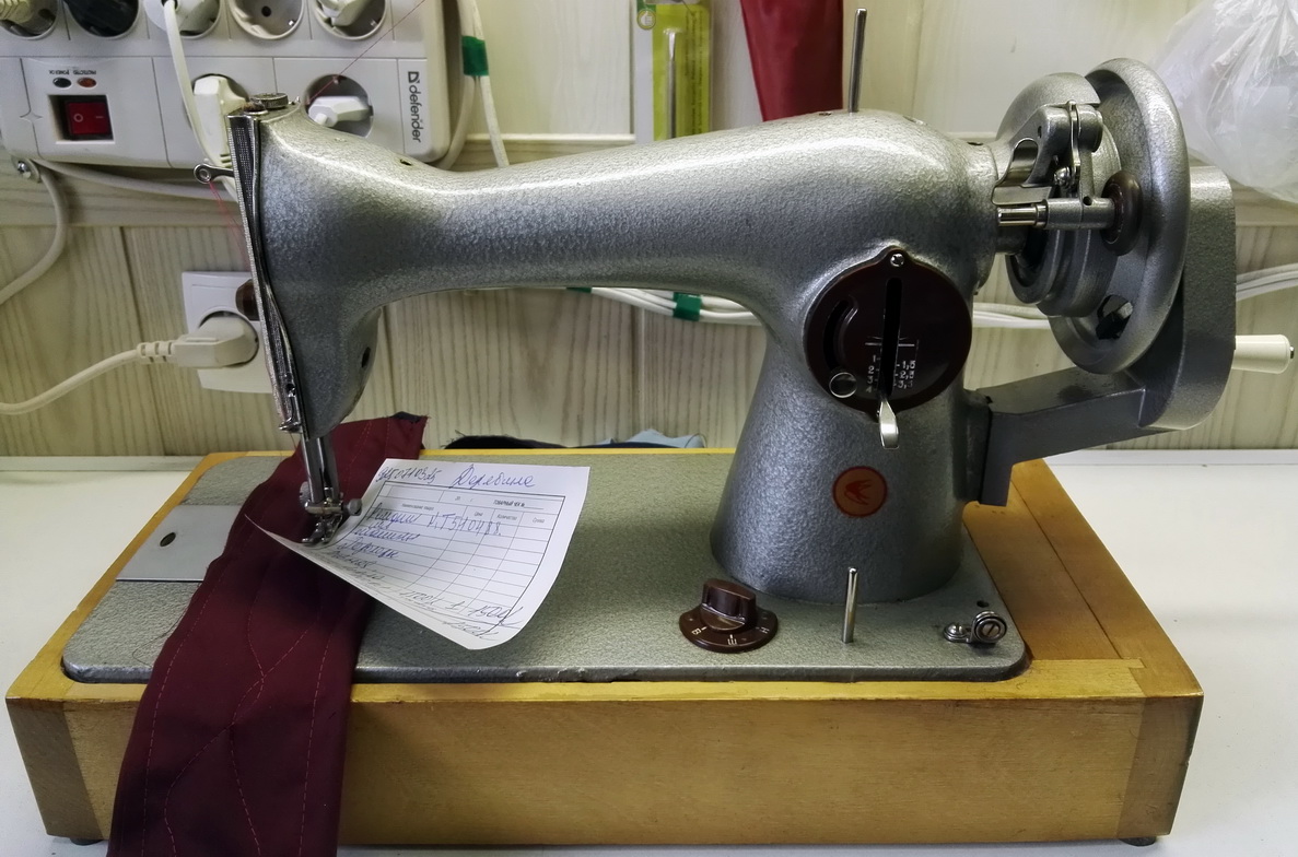 Швейная машинка подольск наладка
